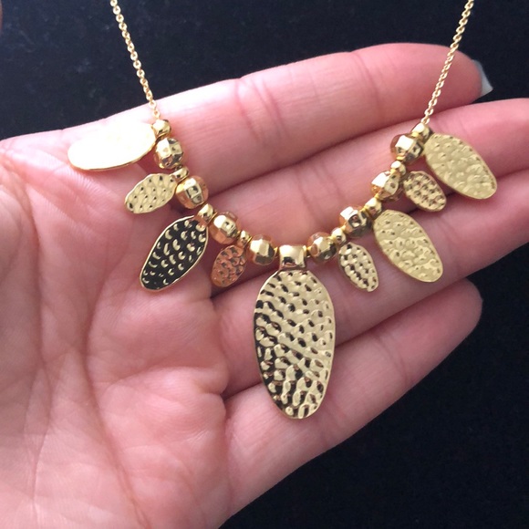 Gorjana Leucadia Beaded Fan Necklace - Picture 3 of 5